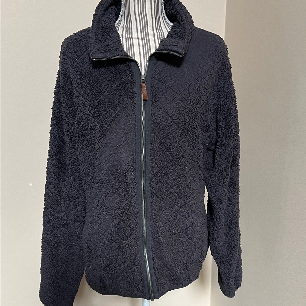 Columbia Women's Navy Teddy Jacket